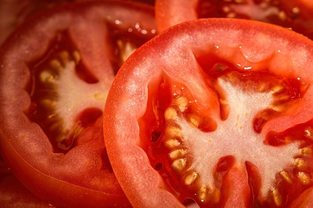il licopene nel pomodoro maturo